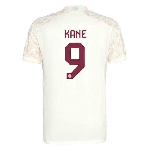 Dres Bayern Munich Harry Kane #9 Rezervni 2023-24 Kratak Rukav